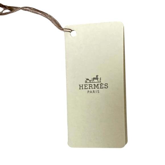 HERMES Authentic Blue Silk Scarf - Picture 11 of 13